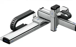 Linear Module Single Axis Robot